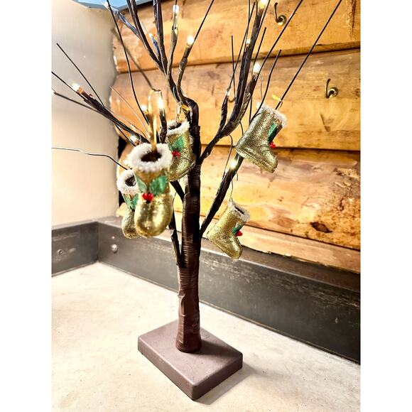 Christmas Ornaments, Vintage Ornaments, 1950s Japan , Mid-Century Modern - Picture 6 of 6